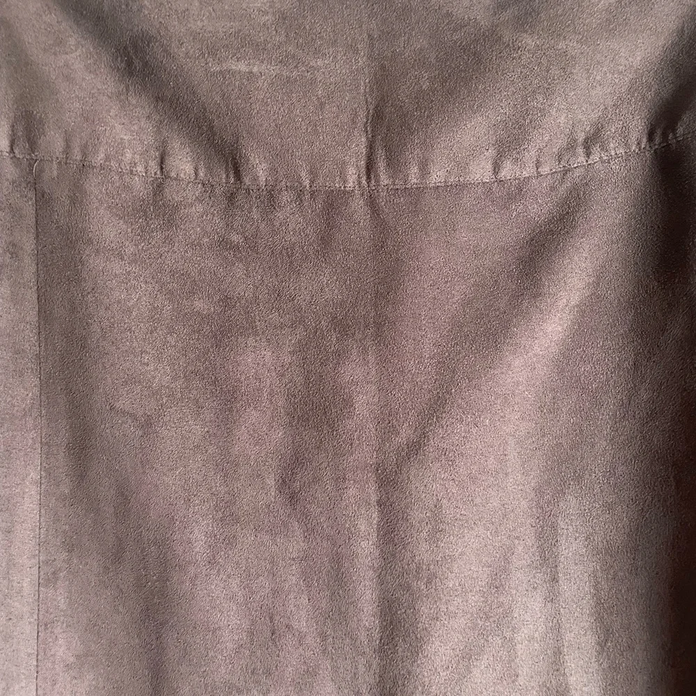 NWOT Nina Leonard Women’s Size 16 Chic Brown Skirt - Picture 6 of 12